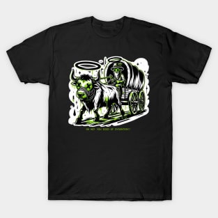 Oh No! You Died of Dysentery! T-Shirt